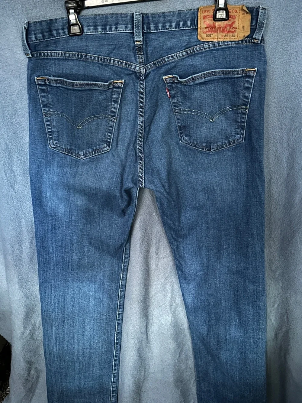 Levi’s 501 Men’s Denim Jeans
